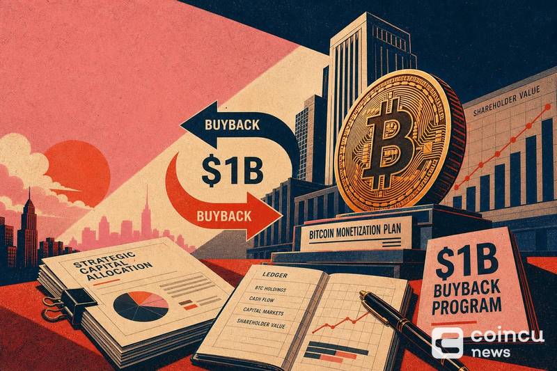 Strategy拟12.5亿比特币变现支撑优先股回购