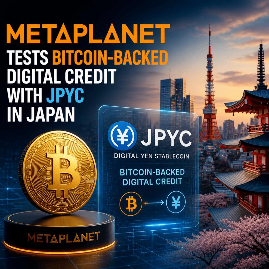 Metaplanet探索比特币担保信贷：链上金融新实验