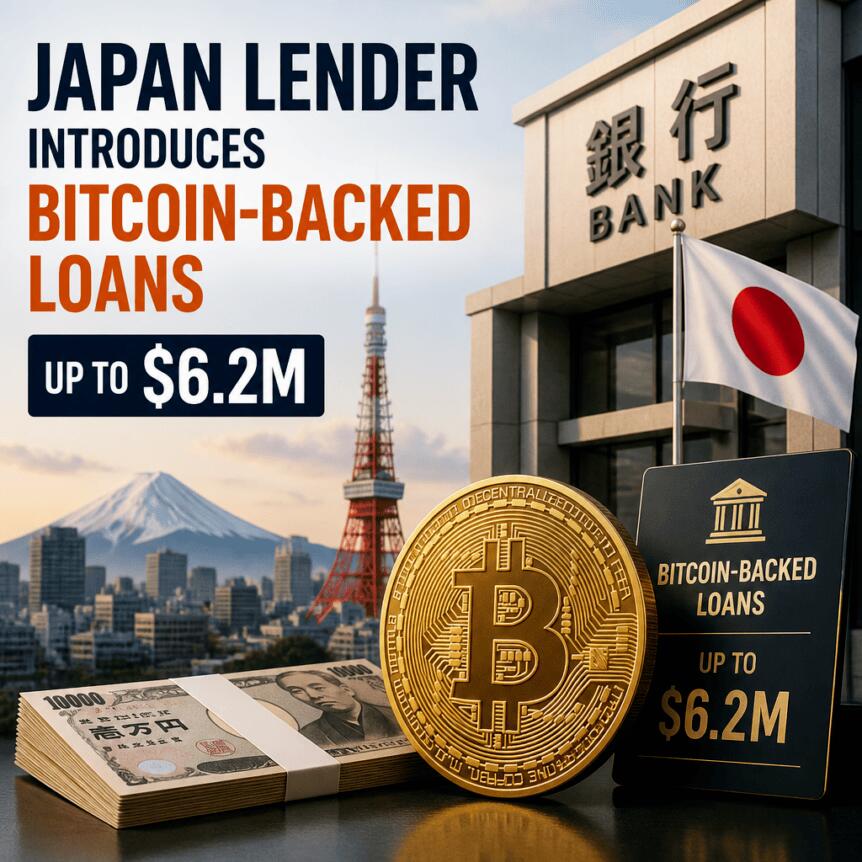 CRYL推比特币抵押贷，日本加密金融再提速