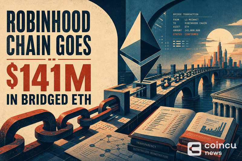 Robinhood链上线首日锁仓1.41亿美元，金融科技巨头入局加密基建