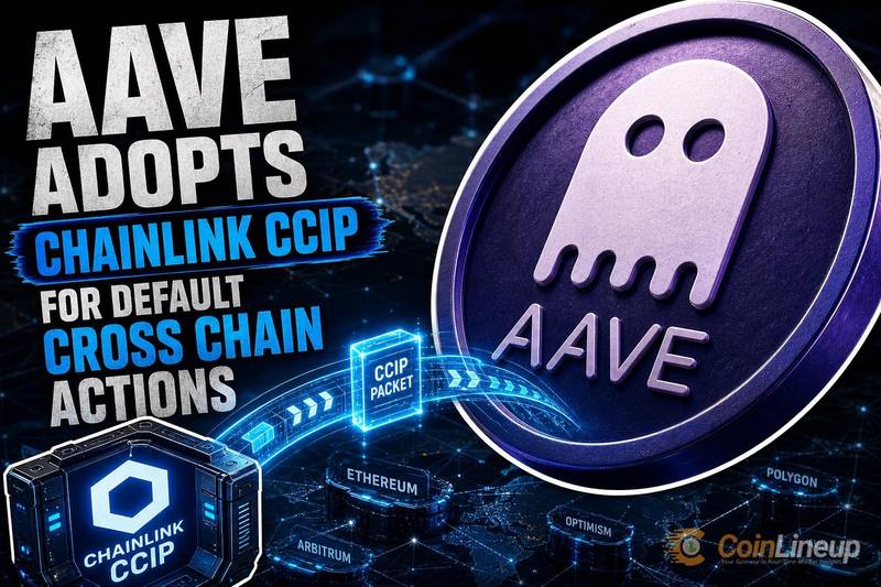 Aave全面采用Chainlink CCIP，跨链互操作迈入标准化时代