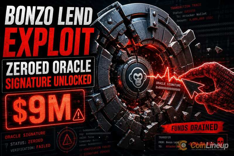 预言机签名漏洞致900万美金损失，Bonzo Lend遭重创