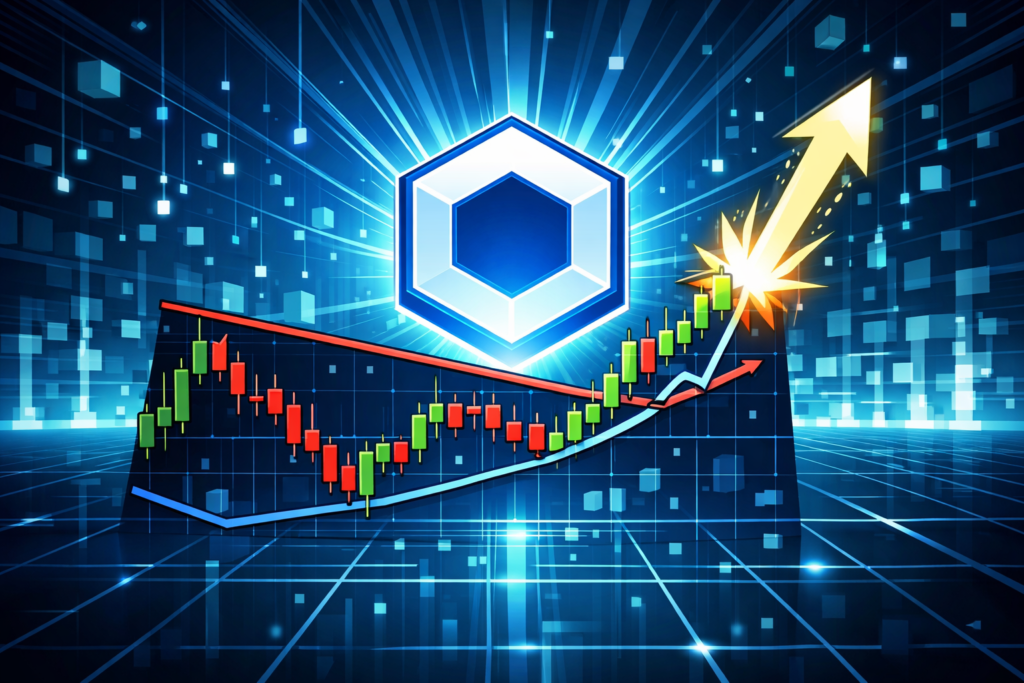 Chainlink盘整待突破，10美元成关键门槛