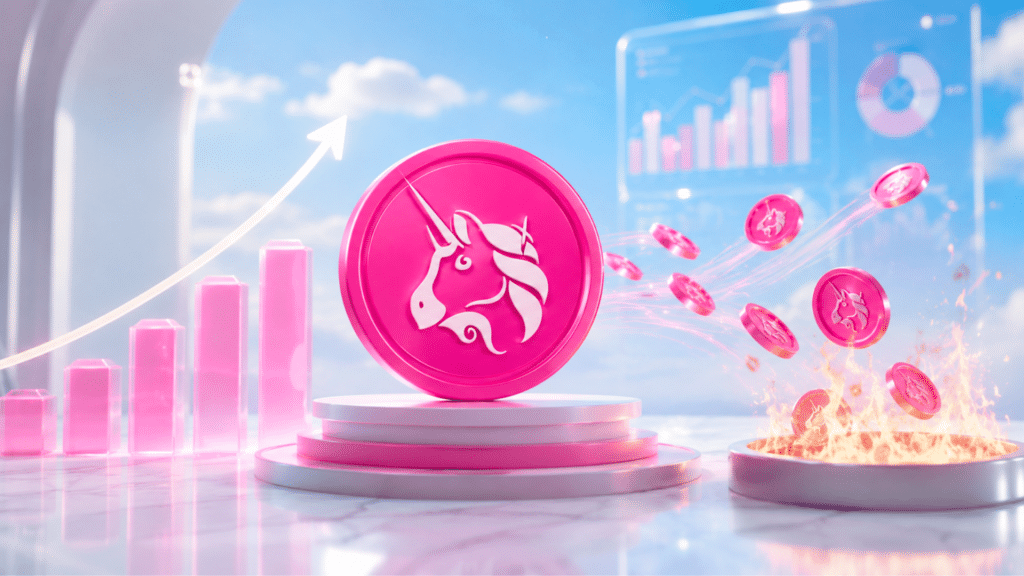 Uniswap拟推首例费用驱动型代币销毁，74%社区支持