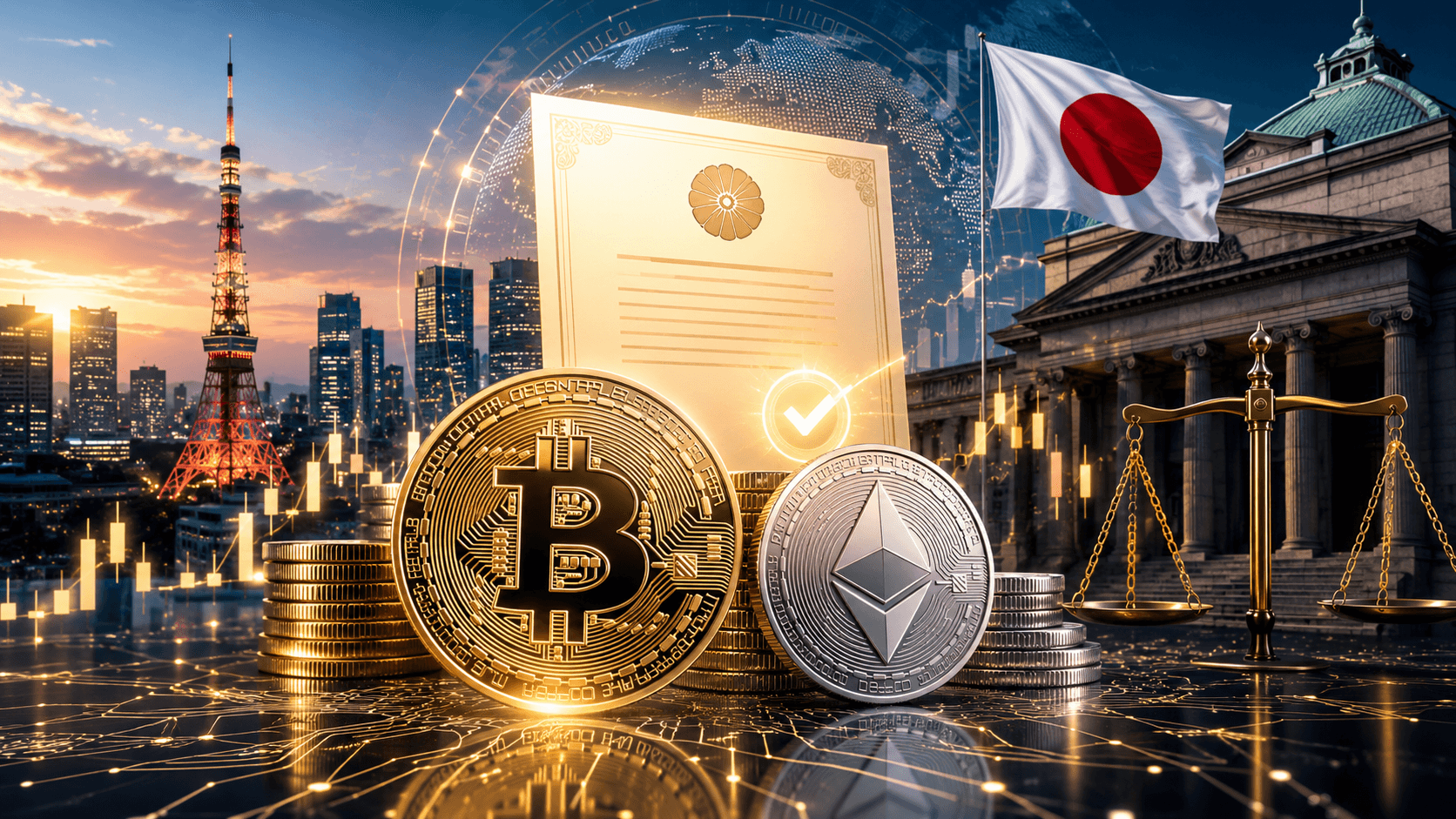 日本加密金融化里程碑：税制改革与ETF通道开启