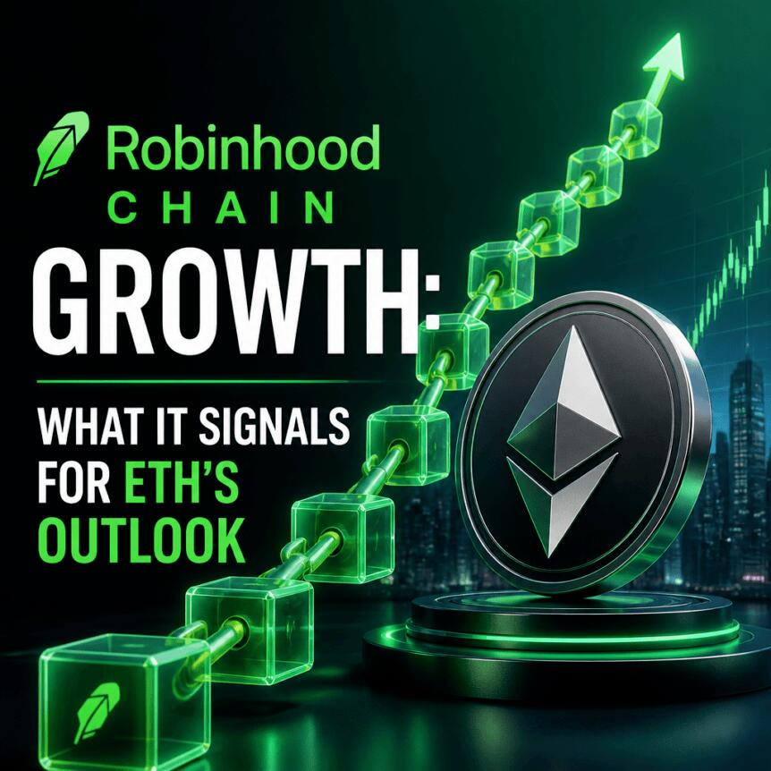 Robinhood链崛起：机构入场能否激活ETH价值捕获？