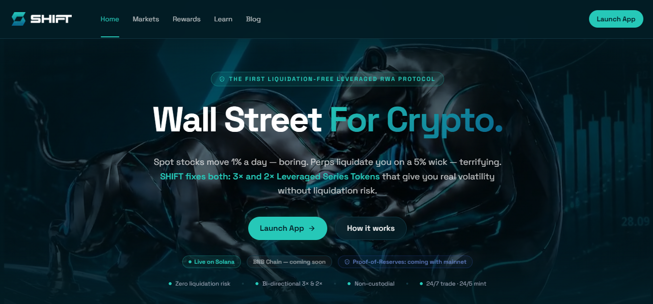 Shift生态崛起：资产代币化如何重构金融信任