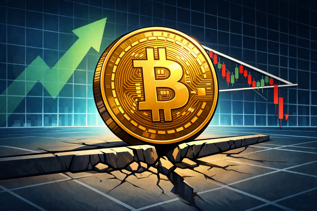 Strategy暂停购币引市场震荡，6万支撑位成焦点