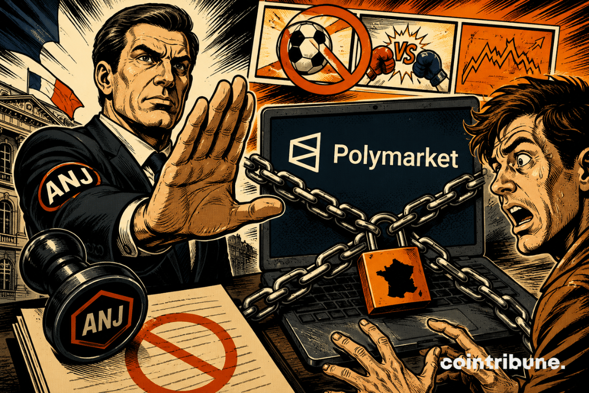 法国重拳出击：Polymarket遭全国屏蔽