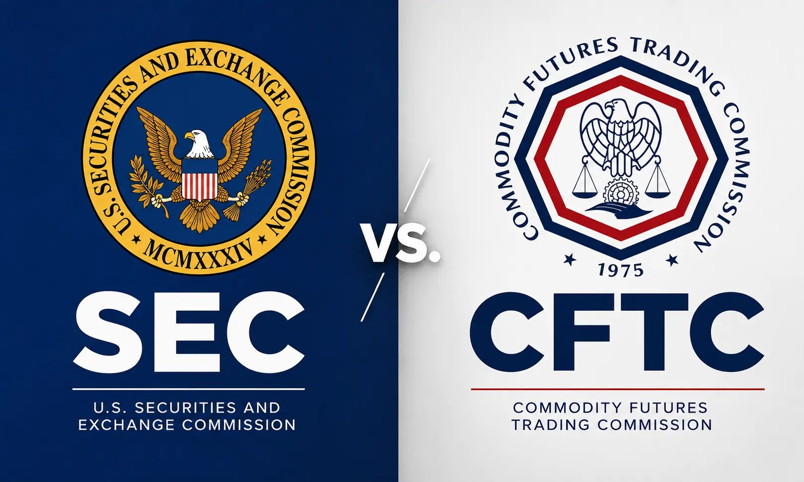 美加密监管双轨制：SEC与CFTC权责边界再审视
