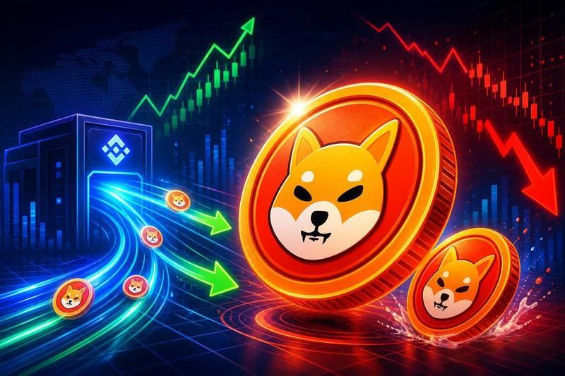 SHIB交易所流出骤降65%：囤积信号浮现？