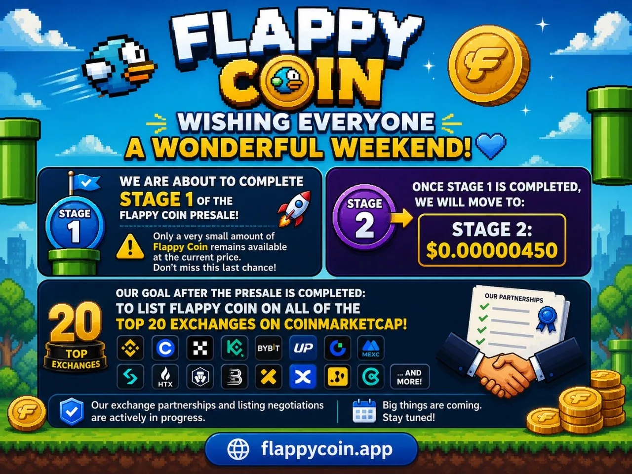 Flappy Coin预售收官在即，生态布局加速推进