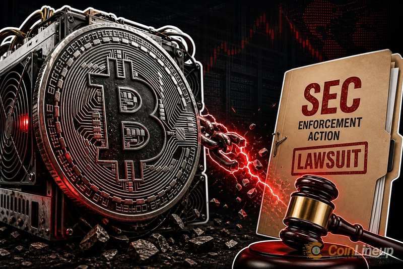 SEC重拳出击：挖矿平台涉嫌欺诈被诉，2200万资金去向成疑