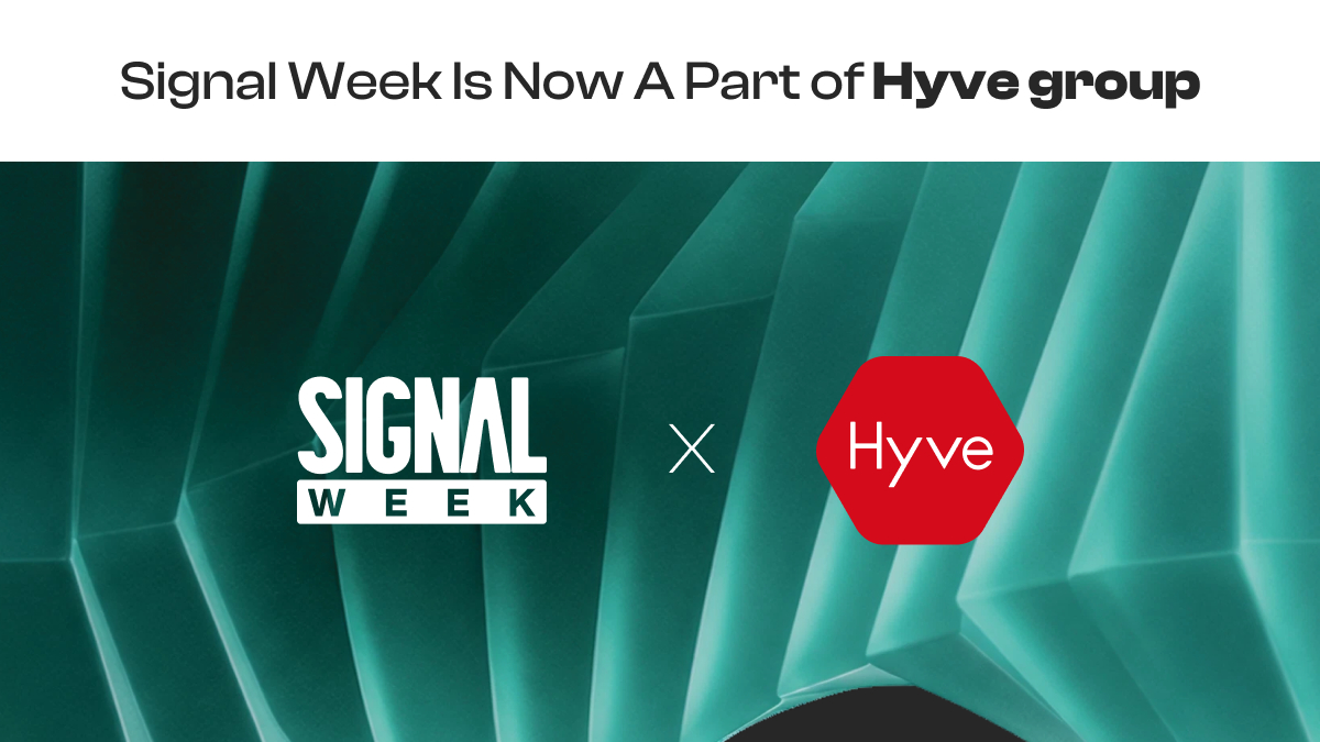 Hyve Group收购Signal Week，加速金融与数字资产融合