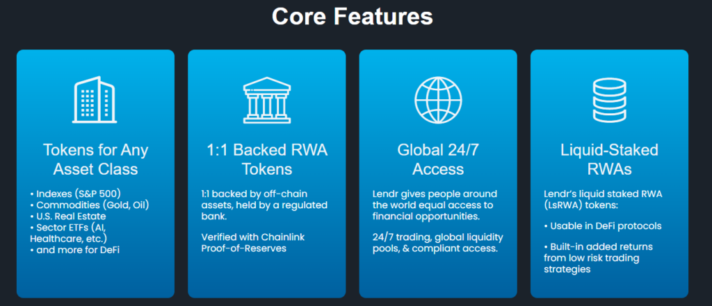 Lendr.fi 推出液化质押 RWA 模型，重塑真实资产链上价值