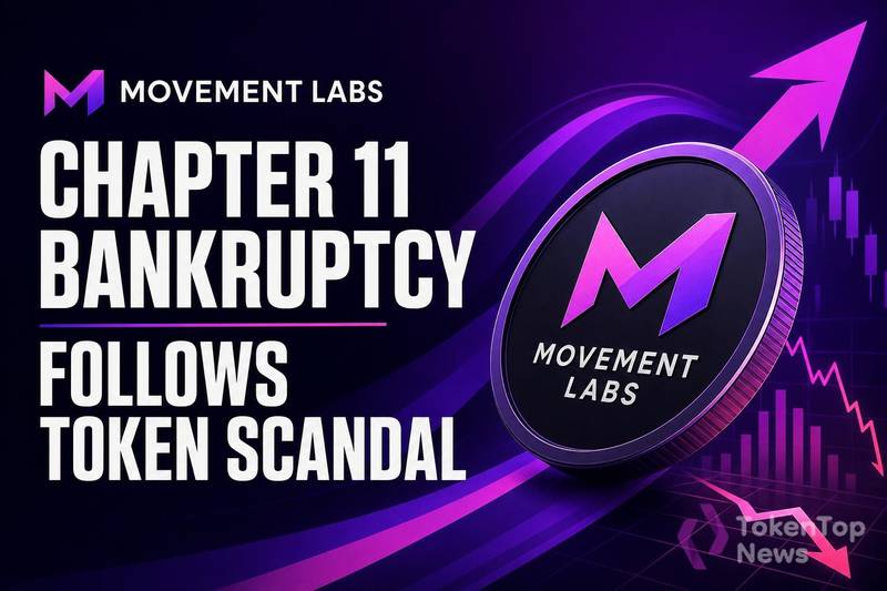 Movement Labs申请破产：代币风波后的重组困局