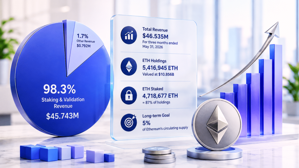 BitMine质押收入占98.3%：合同义务成隐性成本