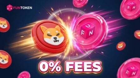 FUNToken新增SHIB支持，零手续费畅购$FUN
