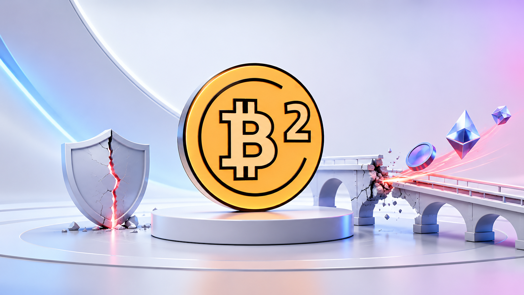B² Network代币被盗事件曝光：859万枚被抛售，滑点超85万美元