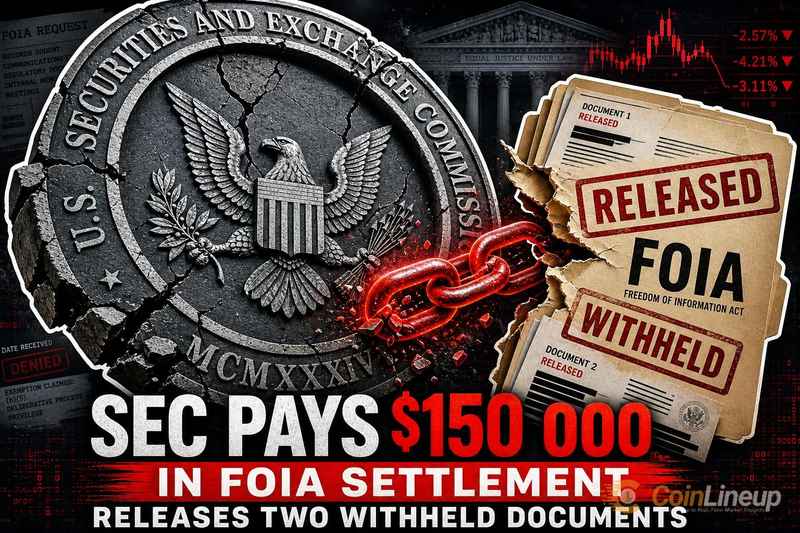 SEC和解FOIA诉讼：15万赔偿+两份密档公开
