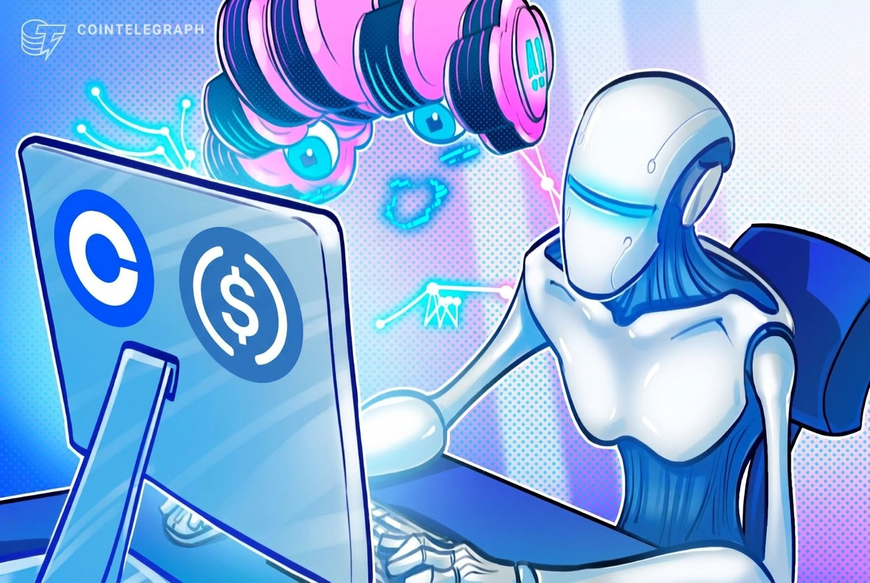 Coinbase推AI支付新生态，支持代理用USDC结算