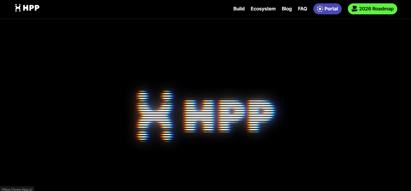 HPP启动AI-native链上生态，重构Web3与AI融合基建