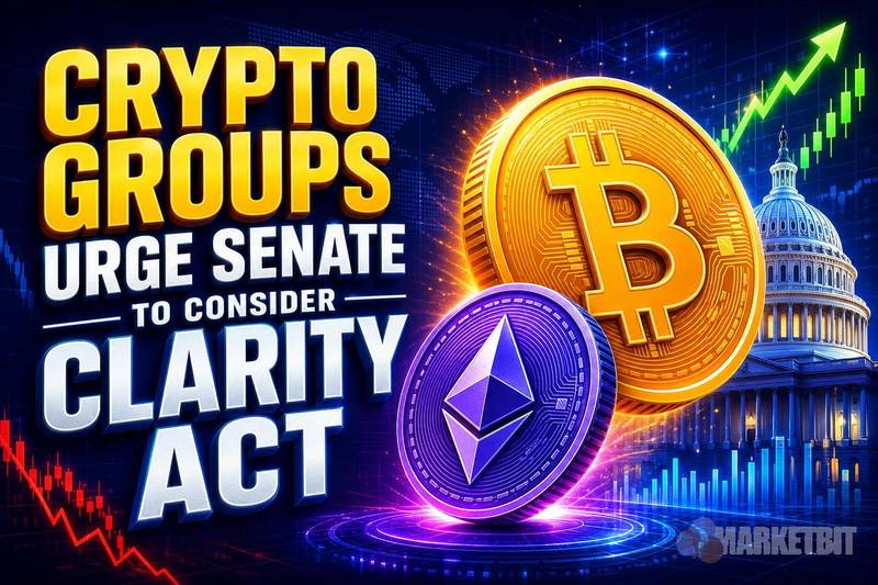 三大行业组织联手推动CLARITY法案参议院审议