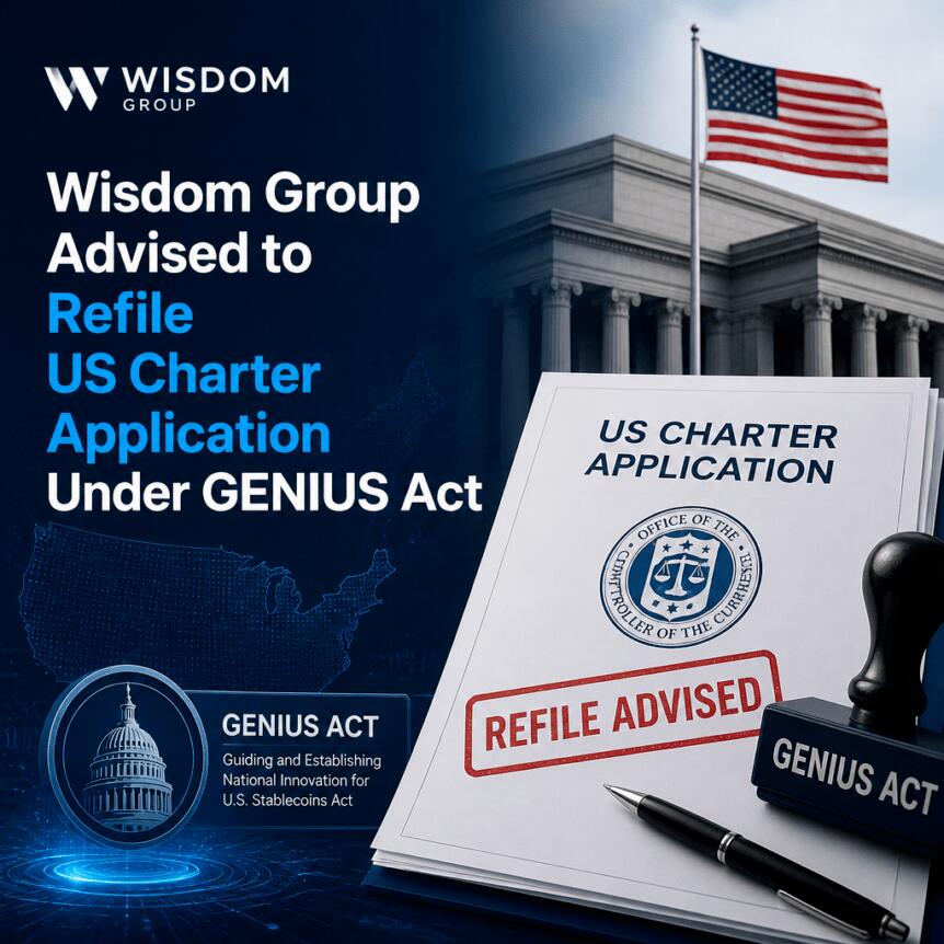 Wise转战GENIUS法案，重申银行牌照雄心