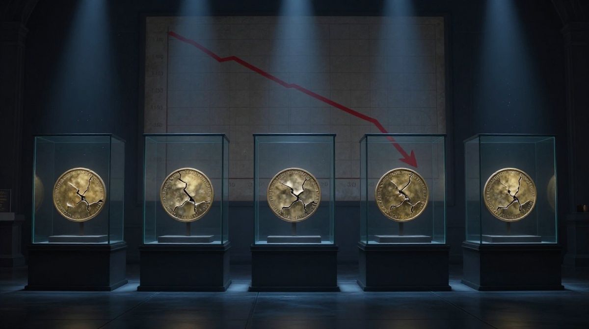 五大代币暴跌99%背后：技术成功≠代币复兴