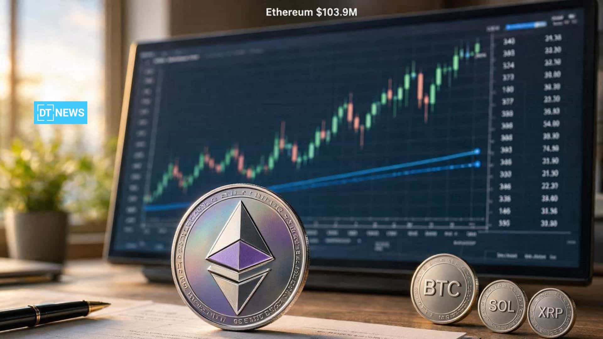 以太坊ETF周吸金破亿，机构信心持续回暖
