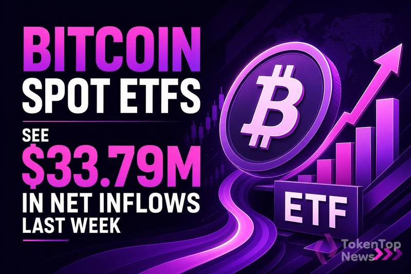 比特币ETF周净流入3379万，需求稳中有压