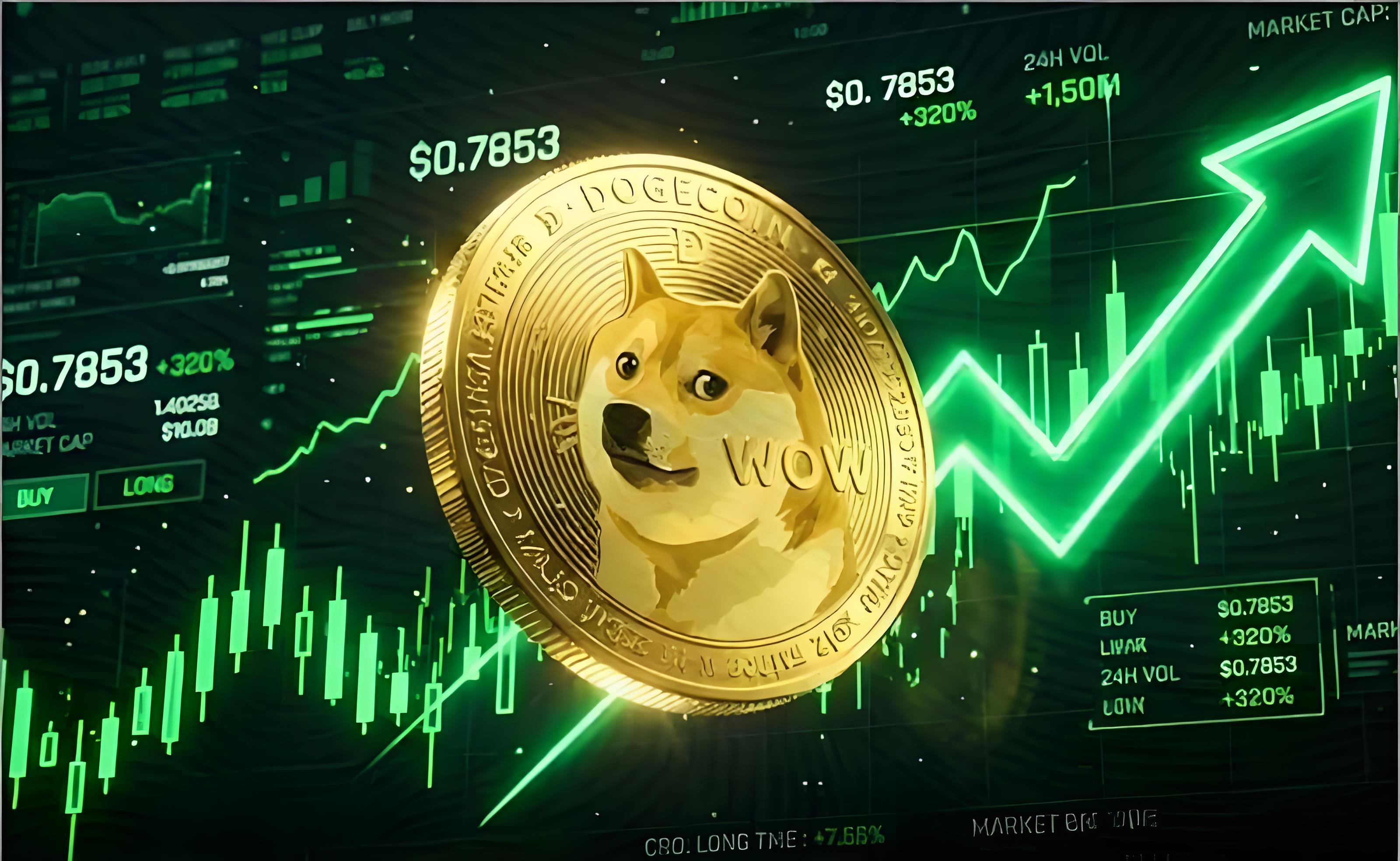 狗狗币月度买入信号浮现，机构资金加速流入