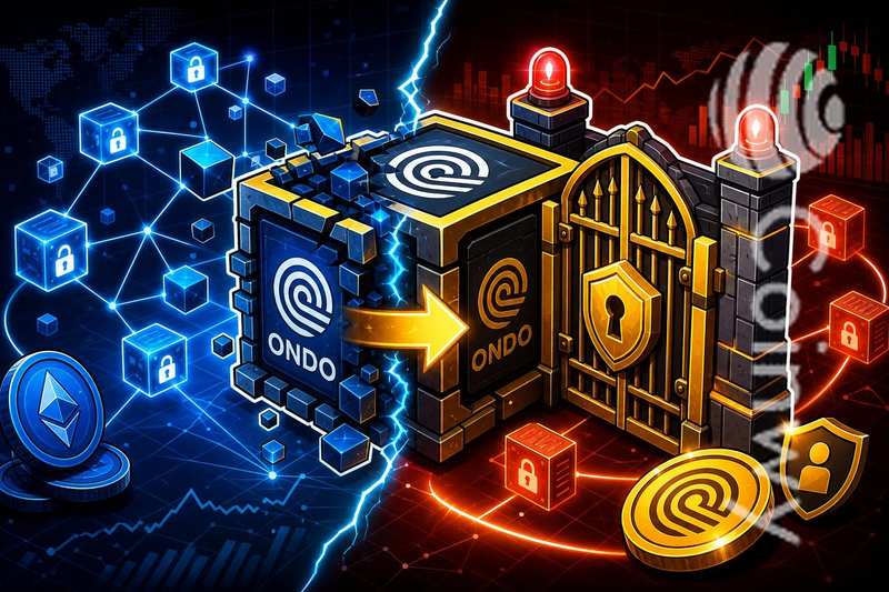 Ondo Finance转向私有网络：代币化资产战略重大重构