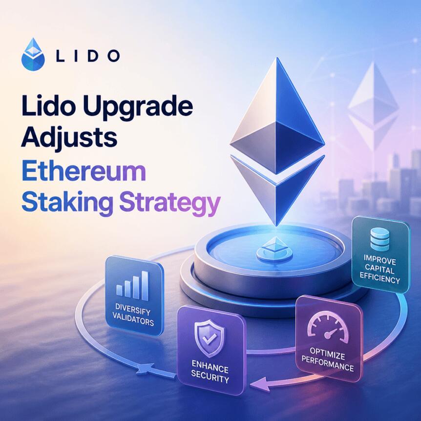 Lido升级质押架构：验证者规模将缩减三成