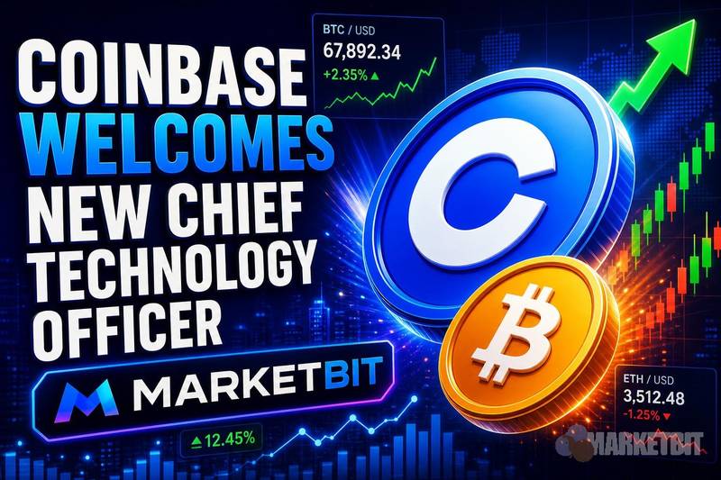 Coinbase新任首席技术官上任，技术战略再聚焦