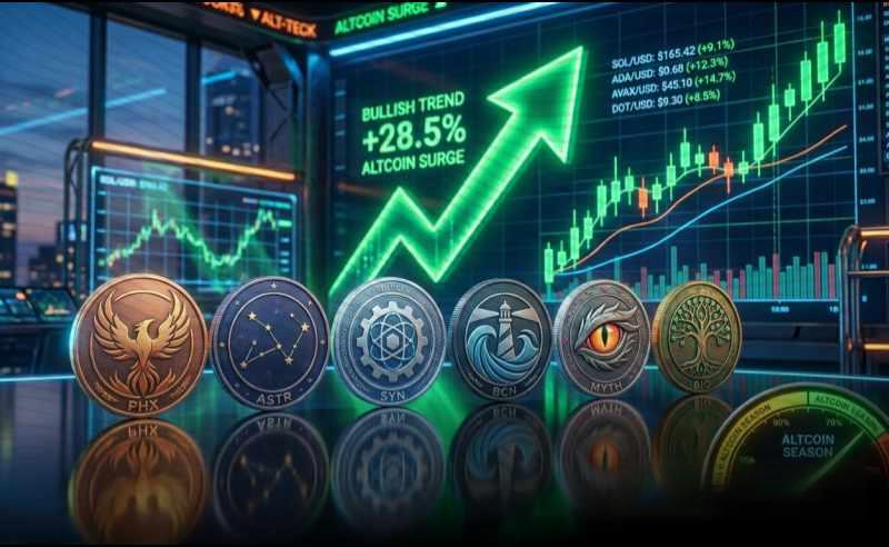 Altseason 2026预期升温，多枚Meme币成焦点