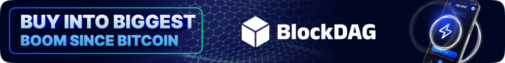 BlockDAG 48小时申领质押开启，三币走势分化明显