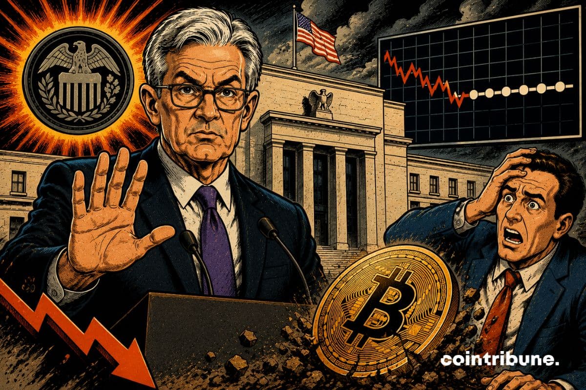 美联储维稳利率，比特币应声上涨背后隐忧浮现