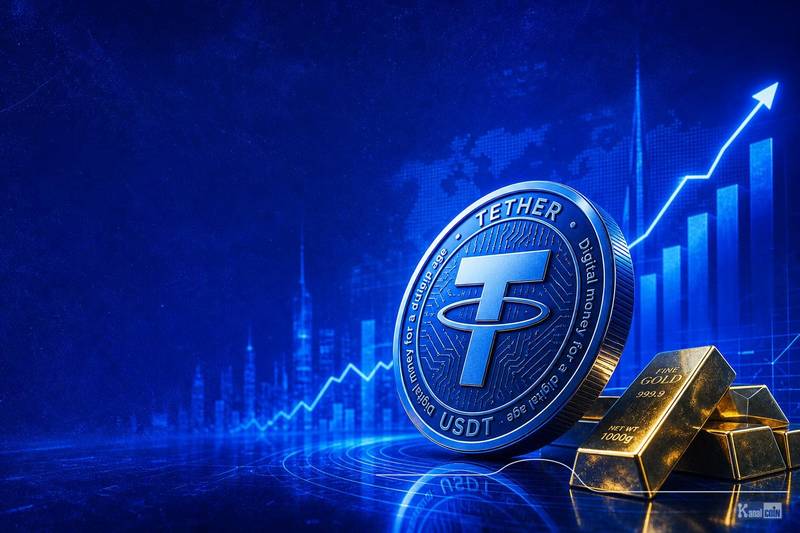 Tether第二季度盈利15亿美元，黄金持仓突破146吨