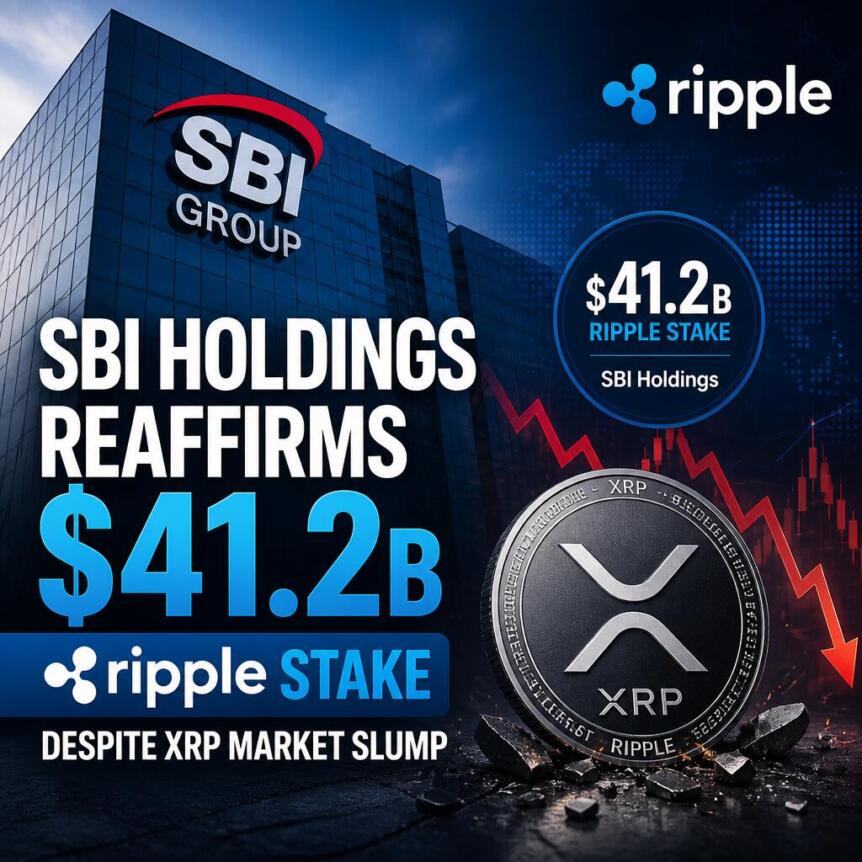 SBI Holdings重申持Ripple，财报亮眼但加密业务承压