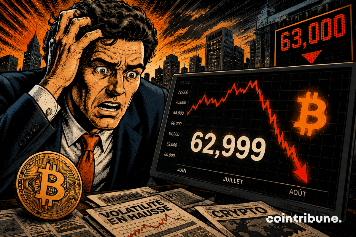 比特币七月收跌：全球市场分化加剧，技术阻力成关键