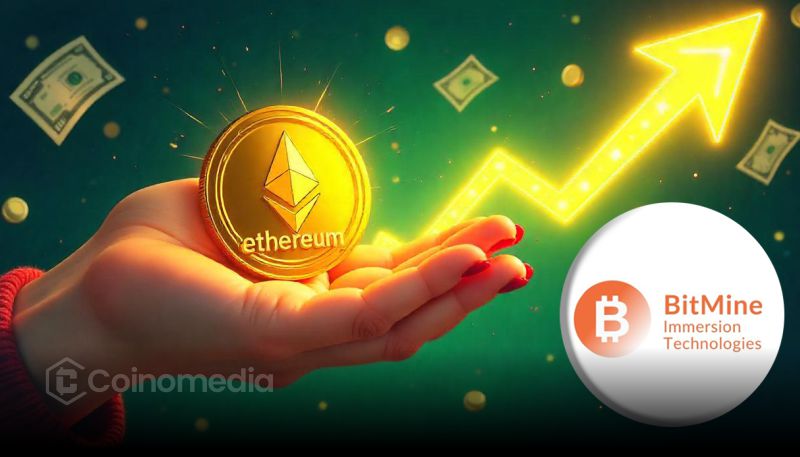 Bitmine一周增持超万枚ETH，持仓破580万枚引市场关注