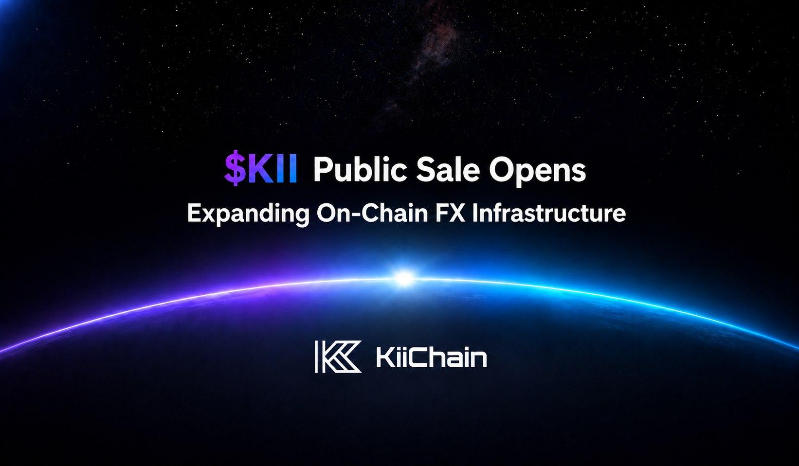 KiiChain测试网破36万用户，链接美元稳定币与本币支付