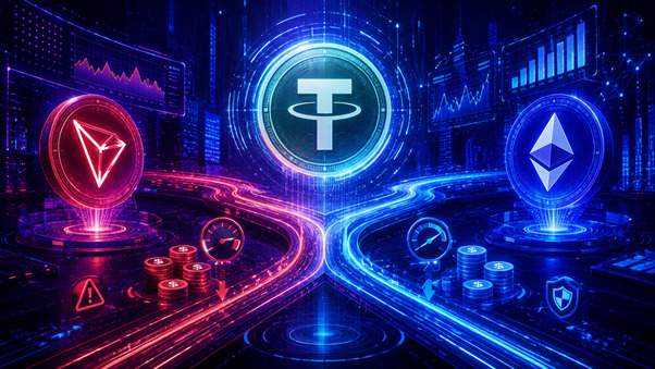 USDT跨链转账隐忧：网络选择远超费用考量