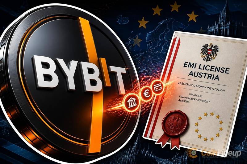 Bybit获奥地利EMI牌照，欧洲合规迈出关键一步