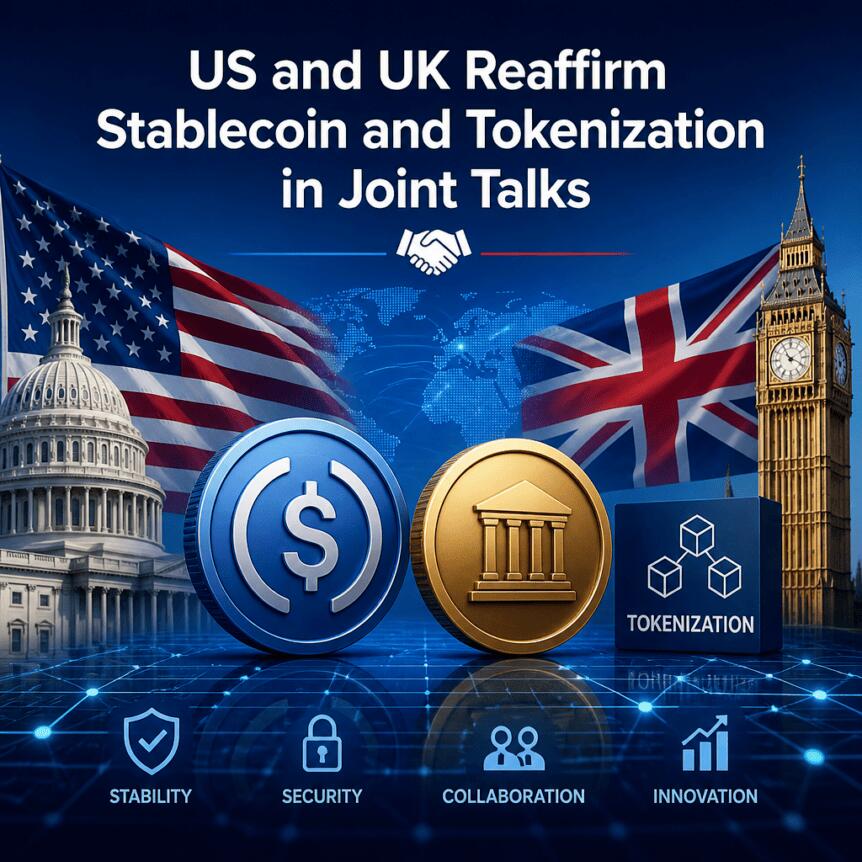 美英深化稳定币监管协同，跨境支付成焦点