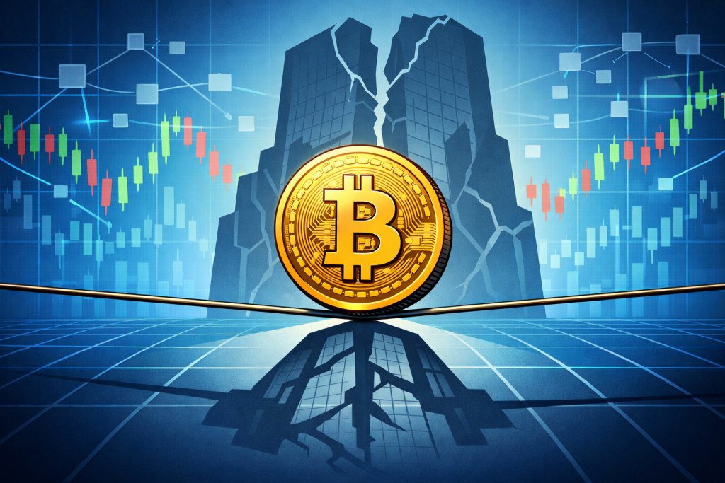 比特币逼近6.4万美元 关键财报暴露巨额浮亏