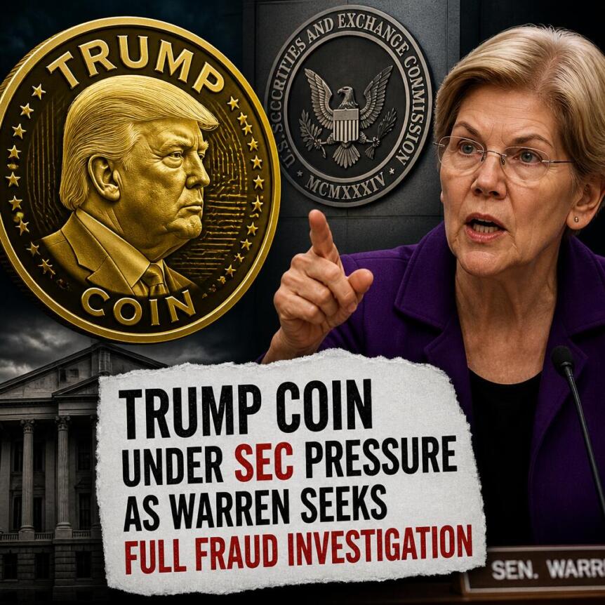 参议员施压SEC：TRUMP币涉欺诈疑云待查