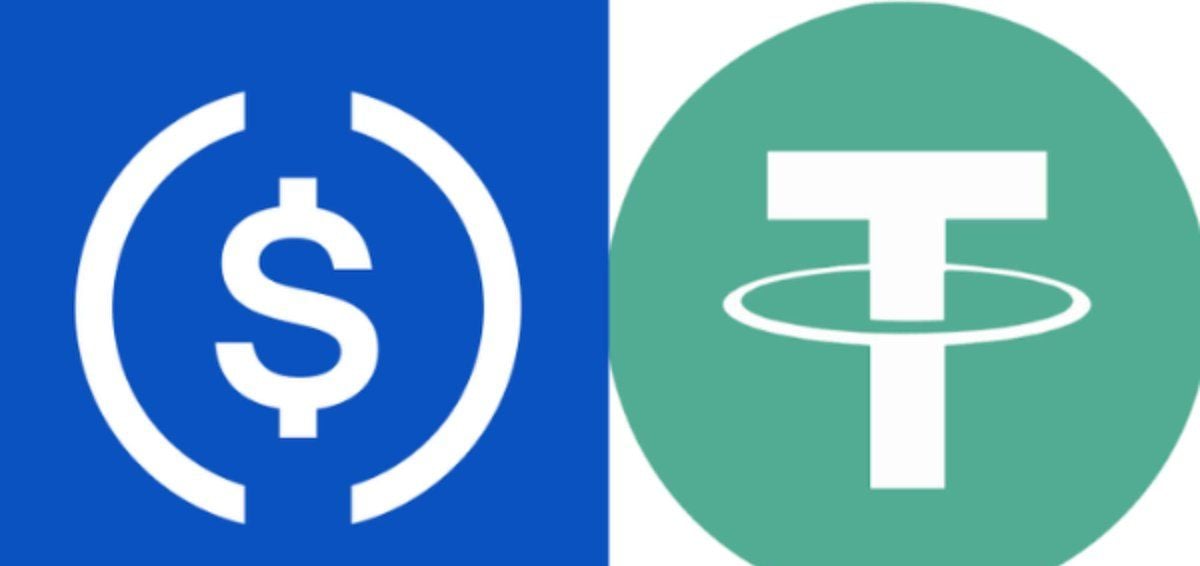 USDC领跑链上结算，USDT坚守零售流通