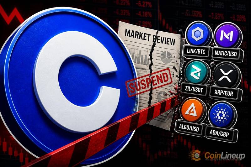 Coinbase将暂停6个交易对，市场质量优化引发关注